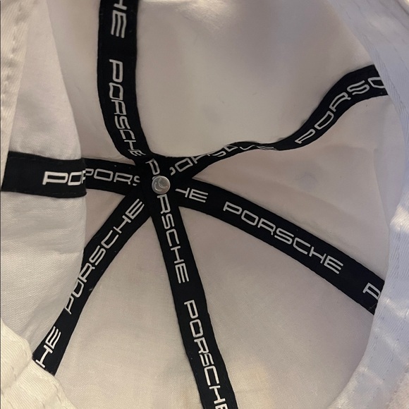 Porsche Design White Cap - Picture 3 of 4